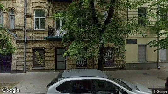 Apartments for rent in Vilnius Senamiestis - Photo from Google Street View