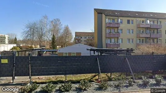 Apartments for rent in Chemnitz - Photo from Google Street View