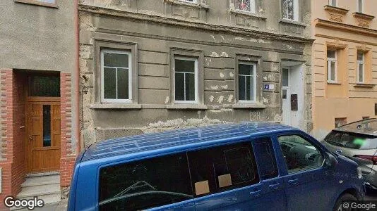 Apartments for rent in Ústí nad Labem - Photo from Google Street View