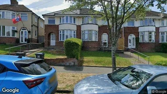 Apartments for rent in Birmingham - West Midlands - Photo from Google Street View