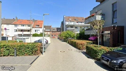 Apartments for rent in Dusseldorf - Photo from Google Street View