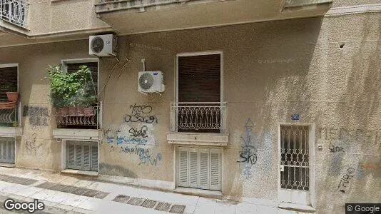 Apartments for rent in Athens Ampelokipoi - Photo from Google Street View