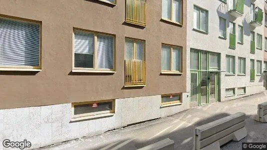 Apartments for rent in Sundbyberg - Photo from Google Street View