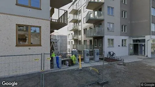 Apartments for rent in Sundbyberg - Photo from Google Street View