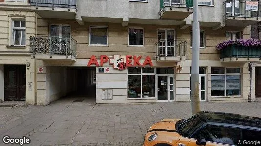 Apartments for rent in Wrocław - Photo from Google Street View