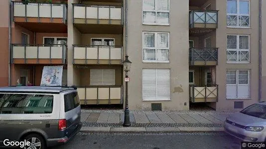 Apartments for rent in Chemnitz - Photo from Google Street View