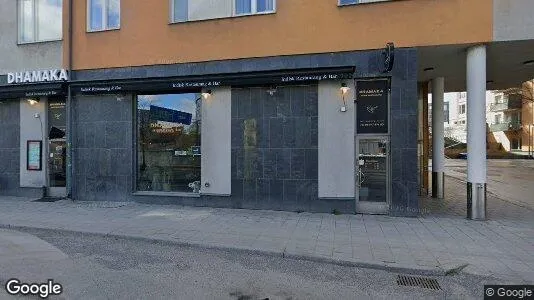 Apartments for rent in Hammarbyhamnen - Photo from Google Street View