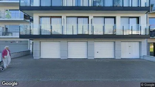 Apartments for rent in Middelkerke - Photo from Google Street View