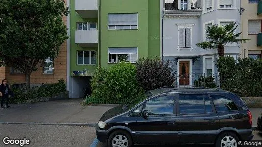 Apartments for rent in Basel-Stadt - Photo from Google Street View