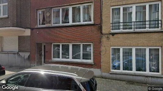 Apartments for rent in Brussels Schaarbeek - Photo from Google Street View
