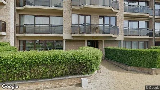 Apartments for rent in Bredene - Photo from Google Street View