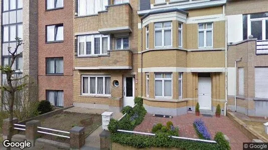 Apartments for rent in Brussels Ukkel - Photo from Google Street View