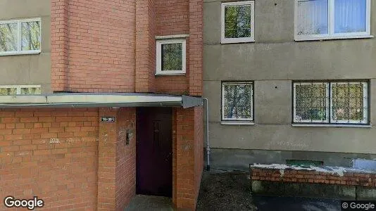 Apartments for rent in Riga Teika - Photo from Google Street View