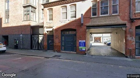 Apartments for rent in Leicester - Leicestershire - Photo from Google Street View