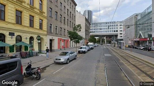 Apartments for rent in Vienna Brigittenau - Photo from Google Street View