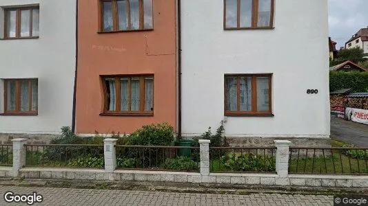 Apartments for rent in Jablonec nad Nisou - Photo from Google Street View