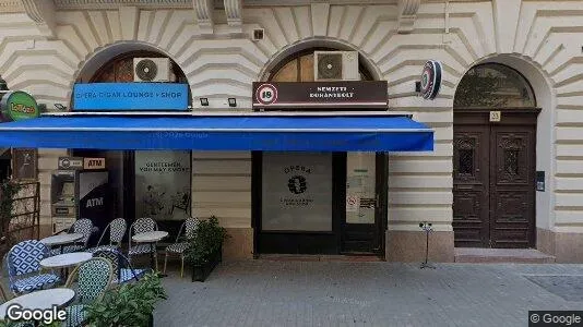 Apartments for rent in Budapest Újpest - Photo from Google Street View