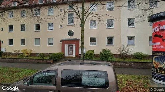Apartments for rent in Hannover - Photo from Google Street View