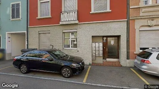 Apartments for rent in Zürich District 3 - Wiedikon - Photo from Google Street View