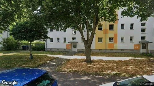 Apartments for rent in Halle (Saale) - Photo from Google Street View