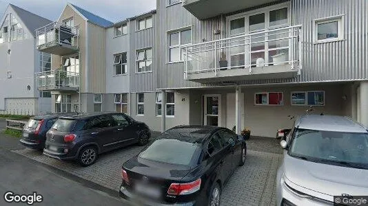 Apartments for rent in Reykjavík Árbær - Photo from Google Street View