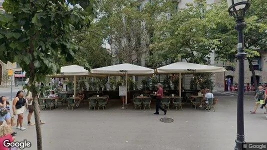 Apartments for rent in Barcelona Eixample - Photo from Google Street View