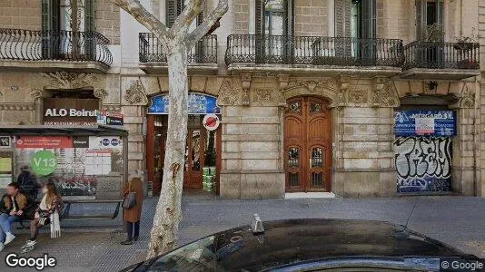 Rooms for rent in Barcelona Eixample - Photo from Google Street View