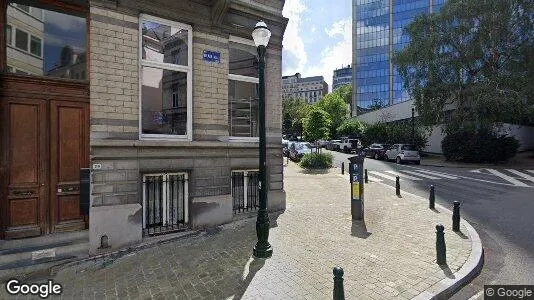 Apartments for rent in Brussels Elsene - Photo from Google Street View