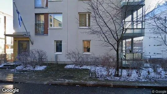 Apartments for rent in Helsinki Keskinen - Photo from Google Street View