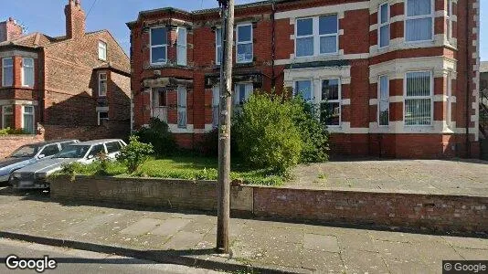 Apartments for rent in Birkenhead - Merseyside - Photo from Google Street View