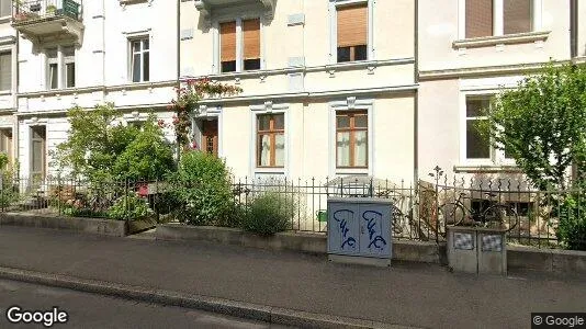 Apartments for rent in Basel-Stadt - Photo from Google Street View