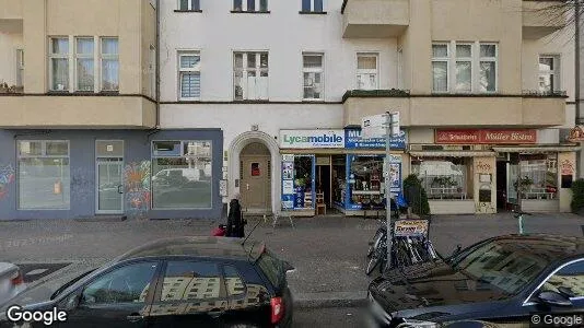 Apartments for rent in Berlin Mitte - Photo from Google Street View