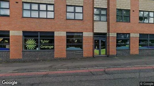 Apartments for rent in Birmingham - West Midlands - Photo from Google Street View