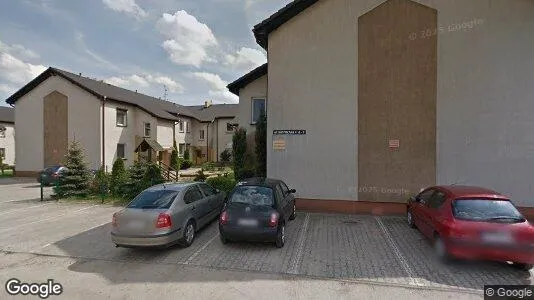 Apartments for rent in Poznański - Photo from Google Street View
