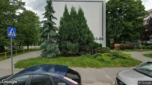 Apartments for rent in Poznań - Photo from Google Street View