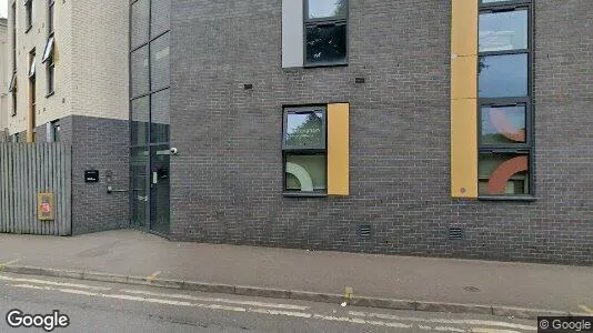 Apartments for rent in Nottingham - Nottinghamshire - Photo from Google Street View