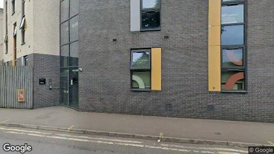 Apartments for rent in Nottingham - Nottinghamshire - Photo from Google Street View