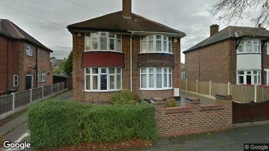Apartments for rent in Nottingham - Nottinghamshire - Photo from Google Street View