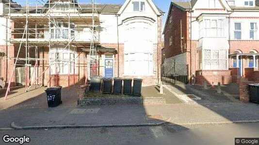 Apartments for rent in Birmingham - West Midlands - Photo from Google Street View