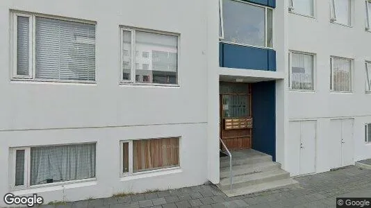 Apartments for rent in Reykjavík Vesturbær - Photo from Google Street View