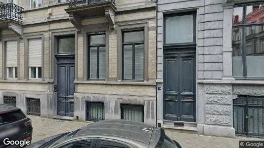 Apartments for rent in Brussels Elsene - Photo from Google Street View