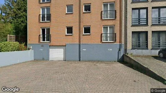 Apartments for rent in Nijvel - Photo from Google Street View