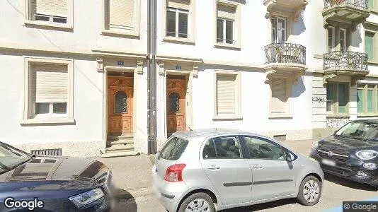 Apartments for rent in Basel-Stadt - Photo from Google Street View
