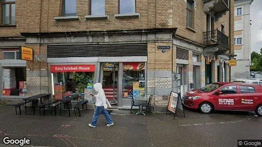Apartments for rent in Sankt Gallen - Photo from Google Street View