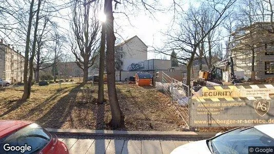 Apartments for rent in Chemnitz - Photo from Google Street View