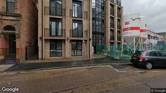 Apartments for rent in Leicester - Leicestershire - Photo from Google Street View