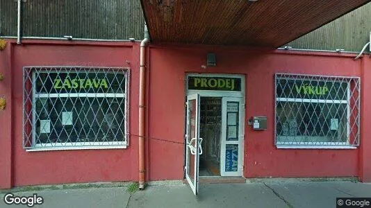 Apartments for rent in Chomutov - Photo from Google Street View