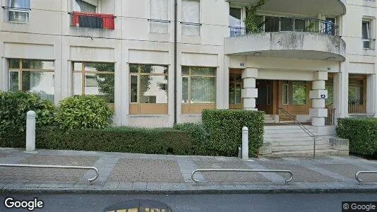 Apartments for rent in Geneva EAUX-VIVES - Photo from Google Street View