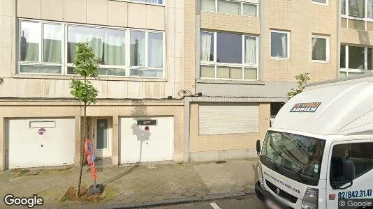 Apartments for rent in Brussels Elsene - Photo from Google Street View