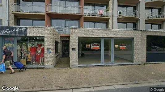 Apartments for rent in Bredene - Photo from Google Street View